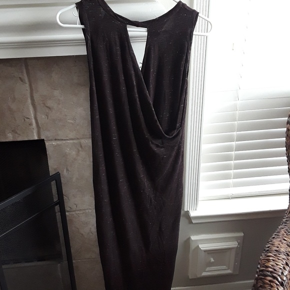 Fitted drape dress from anthropologie - Picture 3 of 6